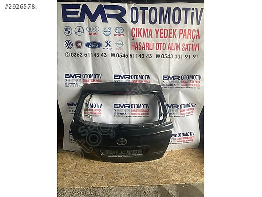 Toyota avensis sw Bagaj kapağı EMR OTOMATIV