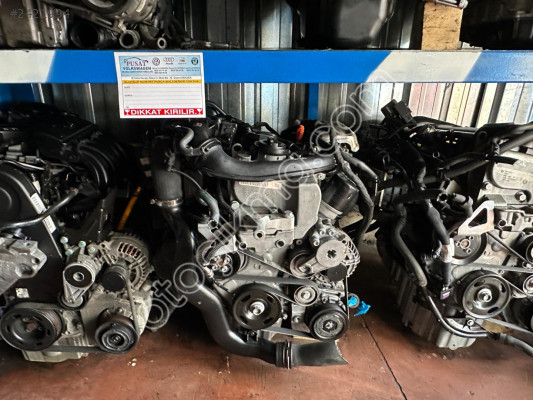 1.4TSİ SCİROCCO ÇIKMA KOMPLE MOTOR CTH ÇIKMA MOTOR
