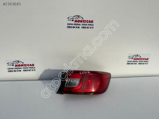 RENAULT CLİO 4 HB SAĞ STOP KUSURLU MONTECAR