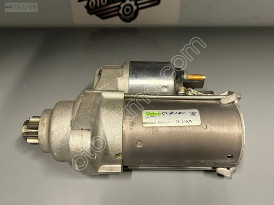 VALEO MARŞ MOTORU ORJİNAL SIFIR