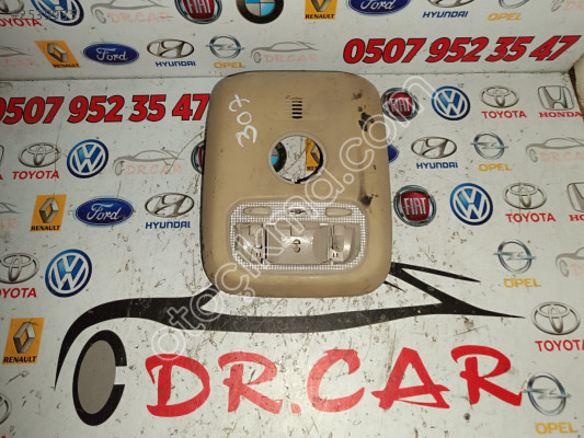 PEUGEOT 307 TAVAN LAMBASI ÇIKMA PARÇA