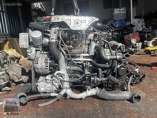 SCİROCCO TİGUAN PASSAT 1.4TSİ CTH CAV MOTOR YENİ TEST ÇIKMA