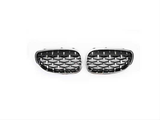 5 SERISI E60 2004-2009 IÇIN UYUMLU DIAMOND PANJUR (BÖBREK) KROM