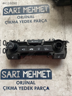ÇIKMA HONDA CIVIC KLİMA KONTROL PANELİ