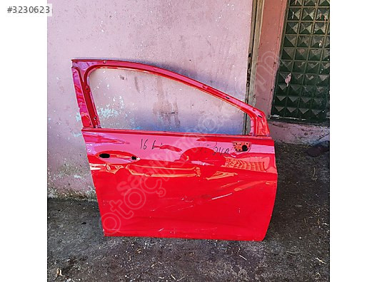 OPEL ASTRA K SAG ÖN KAPİ ORJİNAL NOKTA HASARLI ÇİLEK OTO ÇIKMA