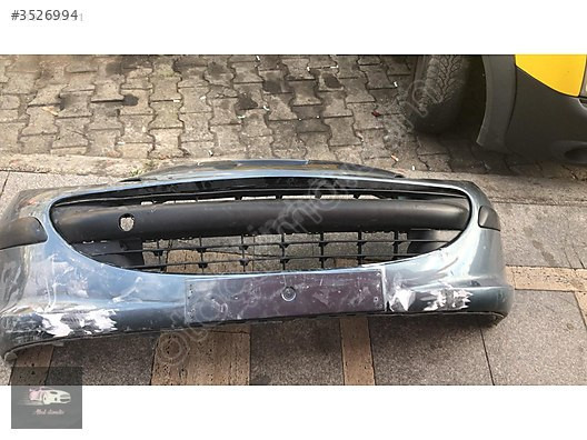 Peugeot 207 ön tampon orjinal çıkma