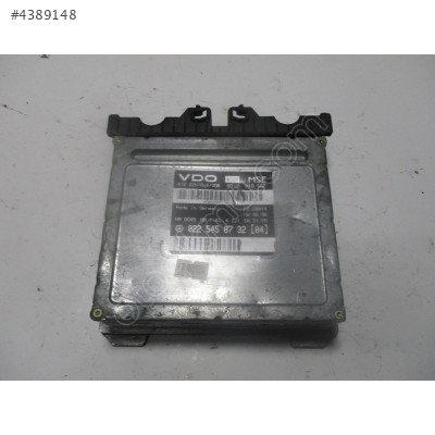 Mercedes W202 C180 Motor Beyini 0225458732 412229018006