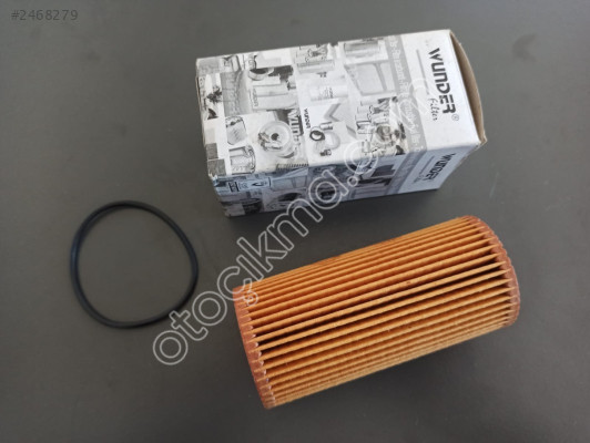 VW Golf 7 - Arteon - Touran - Polo Yağ Filtresi WUNDER WY124