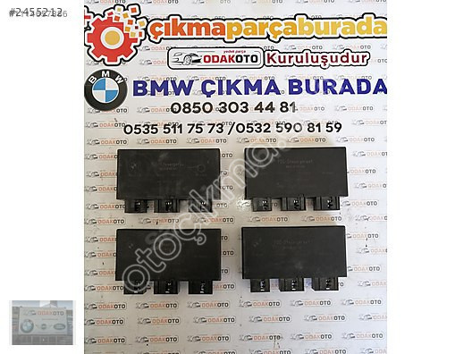 6 942 677 BMW E60 5 Serisi Çıkma PDC Beyni Temiz