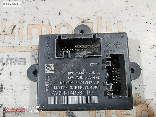 FORD FOCUS C MAX KAPI MODÜLÜ BEYNİ AV6N-14B531-BK AV6N-14C235-BB