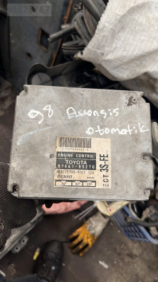 Toyota Avensis Motor Beyni 2.0 otomatik