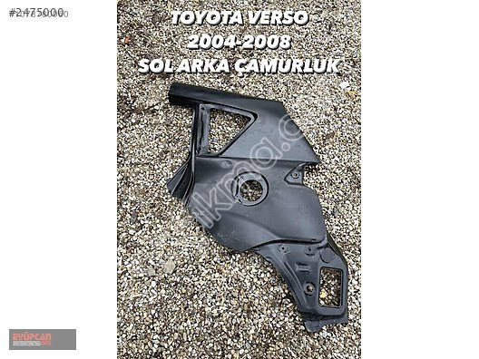 2005 Toyota Verso Sol Arka Çamurluk - Orjinal Eyupcan Oto P