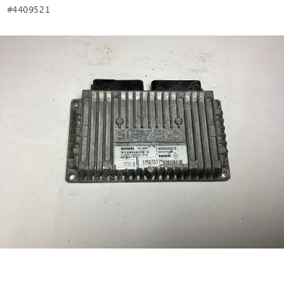 Renault Scenic Şanzıman Beyni S118058316A 8200458276 8200272204