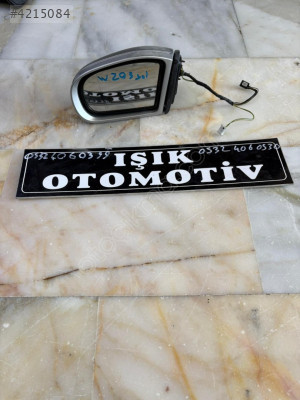 Mercedes w203 sol kapı aynası çıkma orjinal  sökme