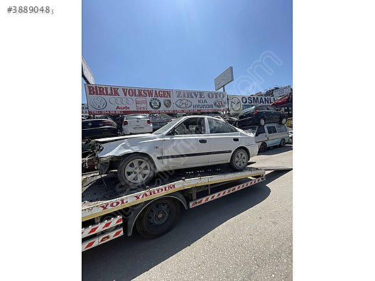 Hyundai accent admira çıkma orjinal kapı sol ön kapı sağ ön kapı