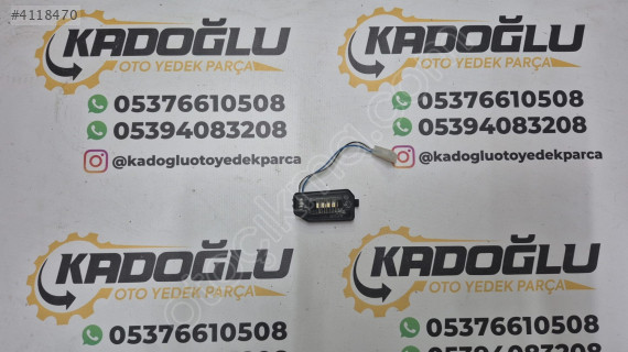 MERCEDES W205 SOL AYNA ALT LED ÇIKMA YEDEK PARÇA 2014-2021