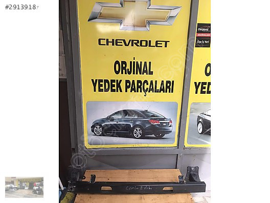 Opel combo e çıkma arka tampon demiri ORJİNAL OTO OPEL