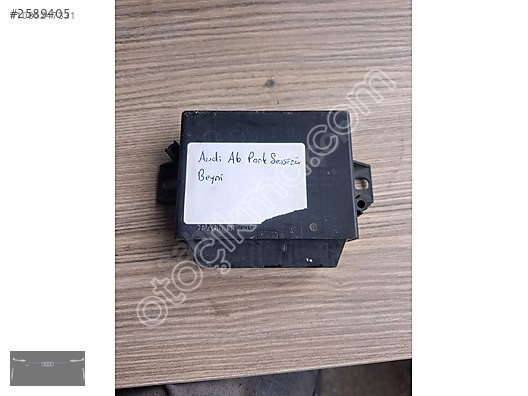 Audi a6 park sensör beyni cikma 4F0919283K