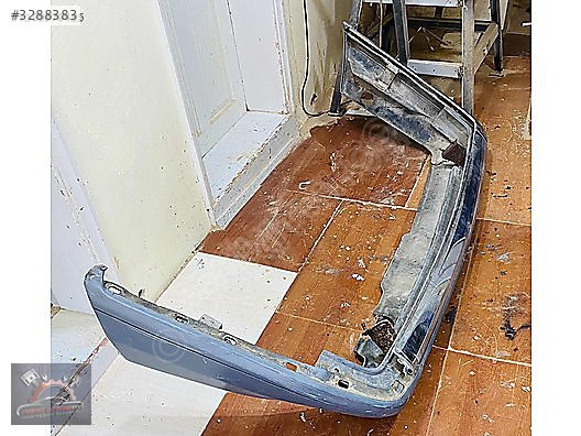 MERCEDES W126 2.SERİ ARKA TAMPON ORJİNAL
