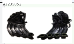 RENAULT DACIA MANIFOLD EMME 16V H4M MEGANE III.IV-TALISMAN+KUTULU
