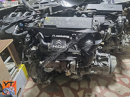C3 1.4 HDİ EURO4 KOMPLE MOTOR PEUGEOT 0135EJ