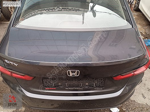 HONDA CİTY BAGAJ KAPAĞI SÖKME BOŞ ORİJİNAL PARÇA 2023
