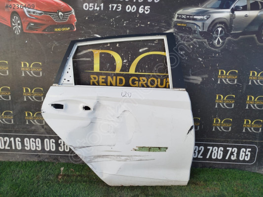 HYUNDAİ İ20 SAĞ ARKA KAPI ORİJİNAL ÇIKMA