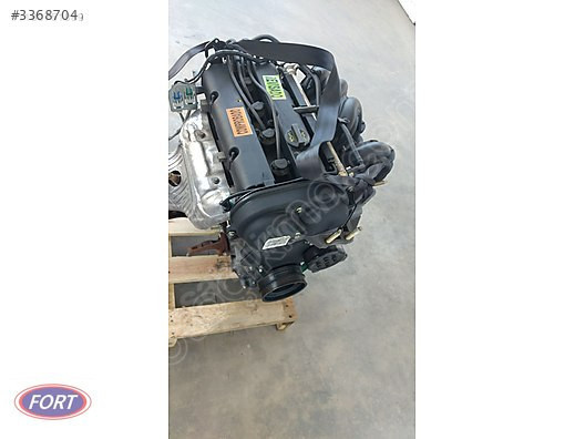 Ford Fiesta 1.25 Benzinli Komple Motor Garantili Muayyer