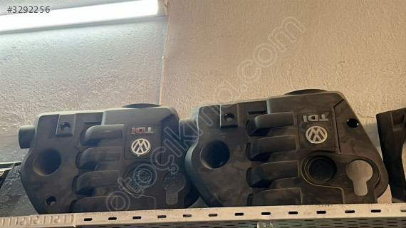 PASSAT 1.9 TDI ORJİNAL ÇIKMA MOTOR KORUMA KAPAĞI