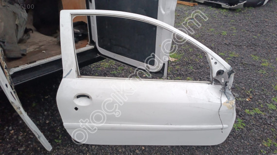 PEUGEOT 206 SAĞ ÖN KAPI ÇIKMA ORJİNAL