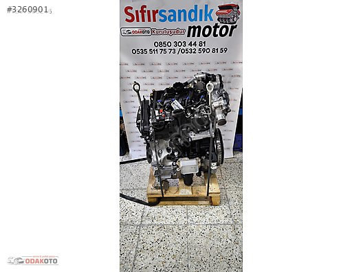 MERCEDES A W177 1.5 608915 Dizel 85KW Sıfır Sandık Motor