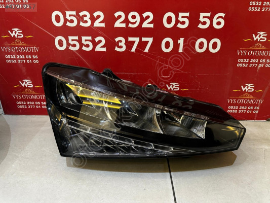 2017-2022 Skoda Scala Sıfır Orjinal Led Sağ Ön Far 657941016