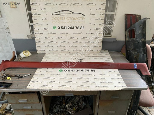 MİTSUBİSHİ SPACESTAR SOL MARŞBİYEL PLASTİĞİ ORJİNAL