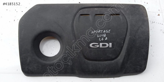 kia sportage 2018 1.6 gdi motor üst plastiği/kapağı (son fiyat)
