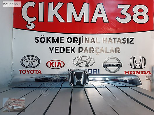 Honda Crv Arka Plakalık Kaplama Orjinal 2007-2012