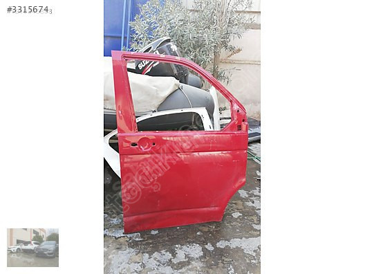 2006 VOLKSWAGEN TRANSPORTER ÖN KAPI ÜNALLAR OTO YEDEK PARÇA DA