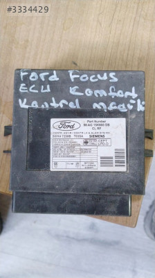 FORD FOCUS 2 ECU COMFORT KONTROL MODÜLÜ ÇEVİK OTO BURSA