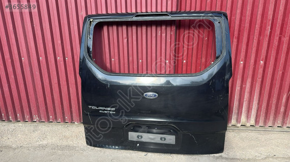 Ford Custom Arka Bagaj Kapağı Siyah Tekli Orijinal Çıkma