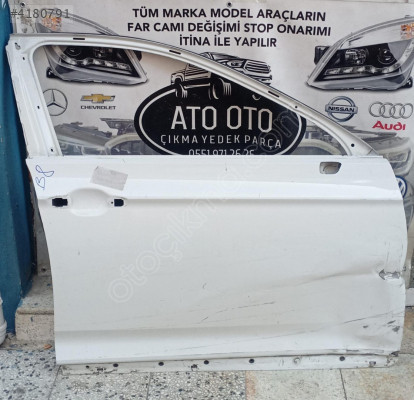 VOLKSWAGEN PASSAT B8 ORJİNAL CIKMA SAĞ ON KAPI b