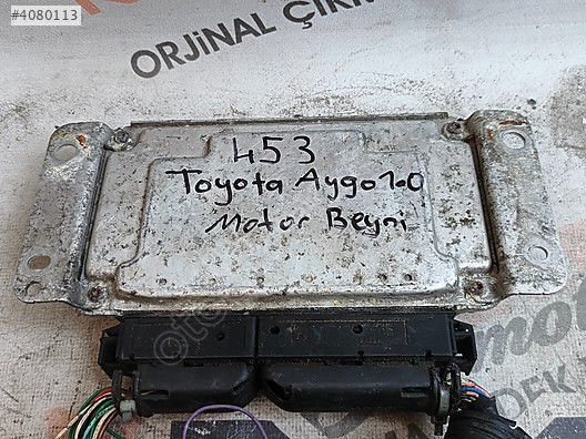 TOYOTA AYGO 1.0 MOTOR BEYNİ 89661-0H022