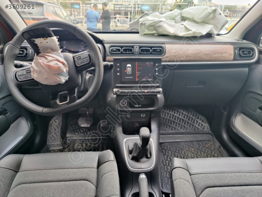 2023 Citroen C3 MARŞ MOTORU