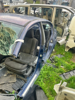 RENAULT MEGANE 2 SOL ARKA ÇAMURLUK