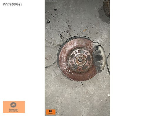 RENAULT MEGANE 3 1.5 D ORJINAL ÇIKMA TAŞIYICI DİSK 