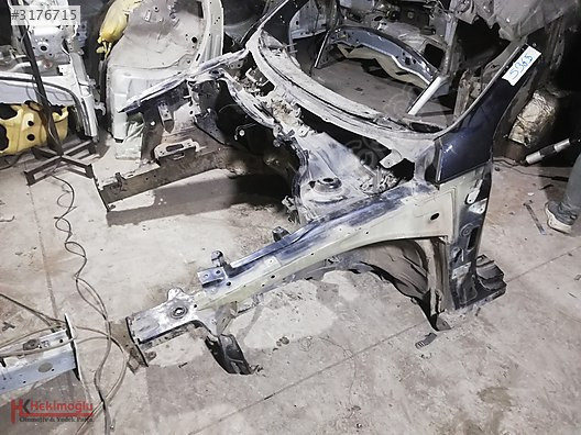 VW PASSAT B6 ÖN ŞASİ-ŞASE ÇEYREK MARŞPİYEL KILIÇ SACI TAVAN ARKA