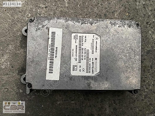 PORSCHE CAYENNE ARAÇ TELEFON KONTROL BEYNİ 7L5035741D