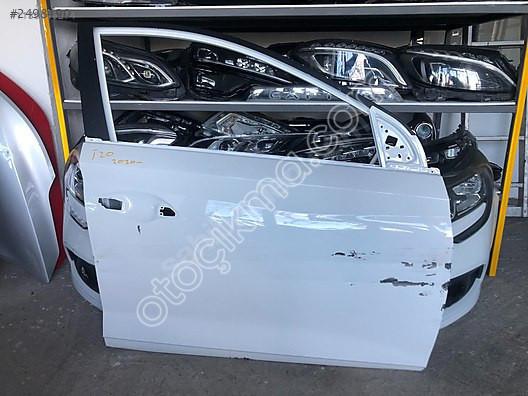 Mercedes 220 Model Sağ Ön Kapı - İ20 2020 Orjinal Çıkm