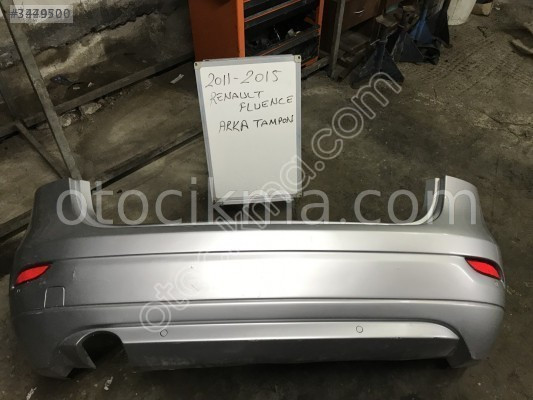 RENAULT FLUENCE ARKA TAMPON DOLU HATASIZ 2011-2015 MODEL,
