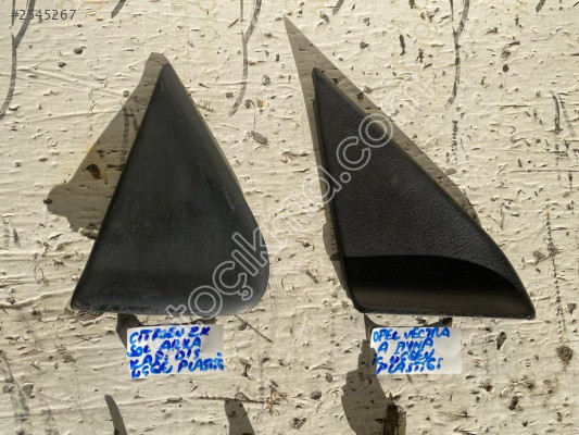 OPEL VECTRA A AYNA İÇ ÜÇGEN PLASTİĞİ ORJİNAL ÇIKMA