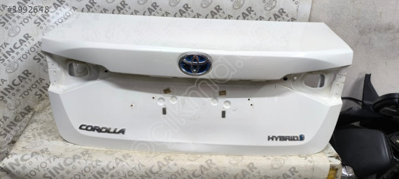TOYOTA COROLLA 2019 2025 ARKA BAGAJ KAPAĞI ÇIKMA ORJİNAL