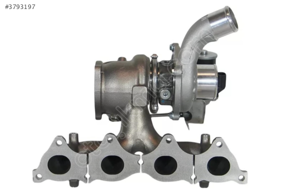 28231-2U000 TURBO KOMPLE EKSOZ MANİFOLDU SPORTAGE DİZEL